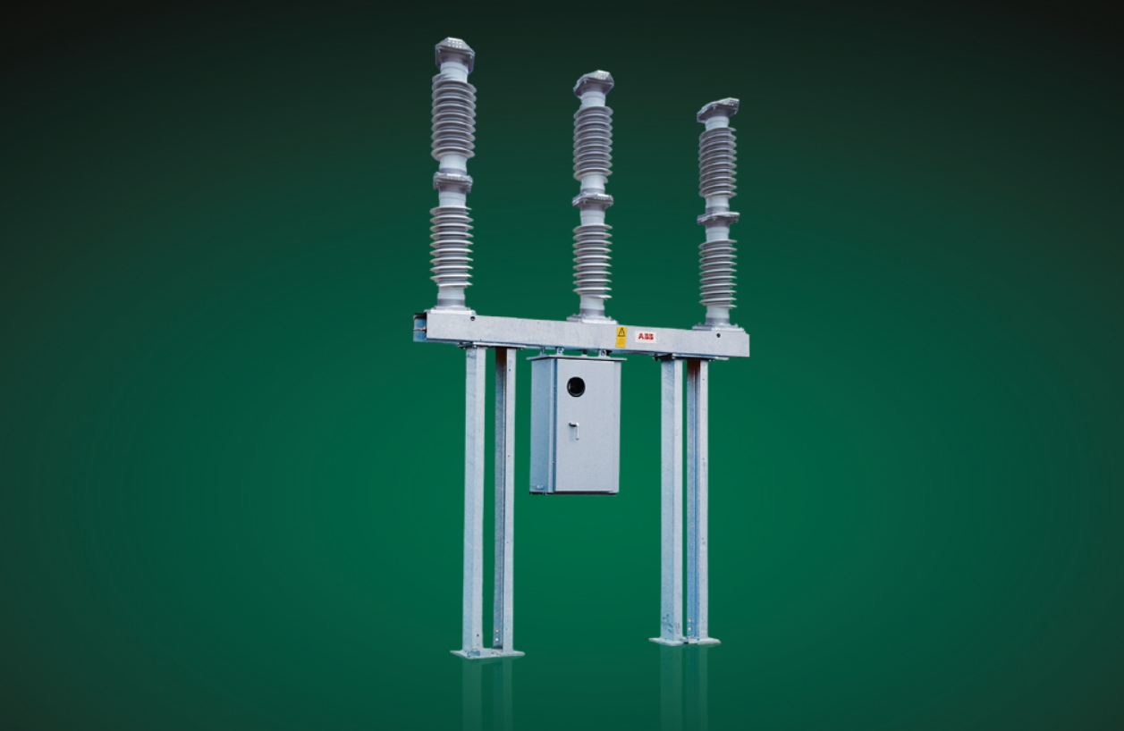 SF6 Circuit breaker EDF SK with AutopufferTM