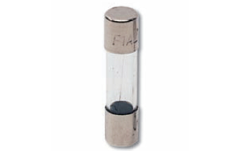 FAST-ACTING 5x20 F GLASS FUSES
